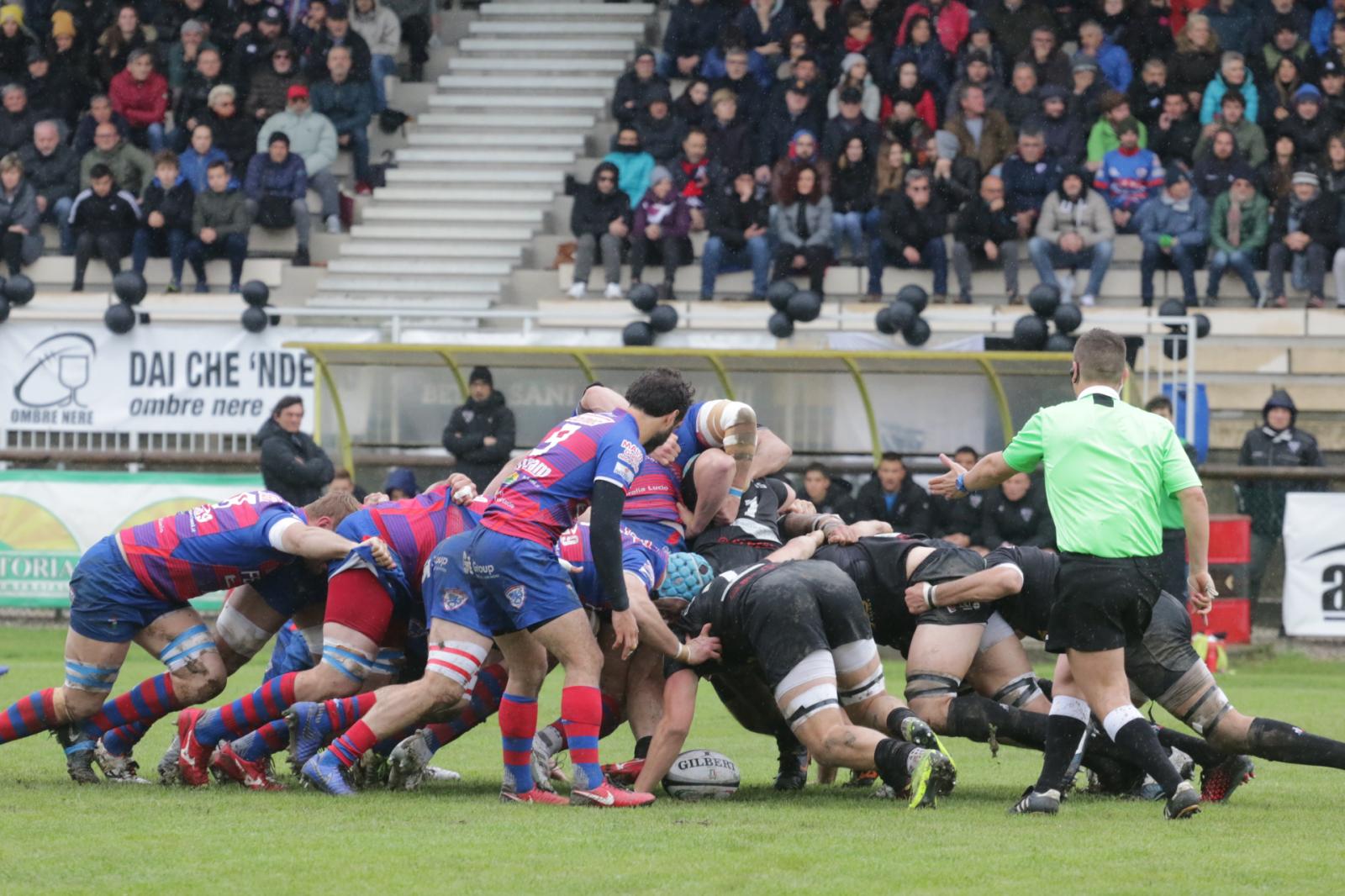 Rossi sgomma con i rossobl&ugrave;