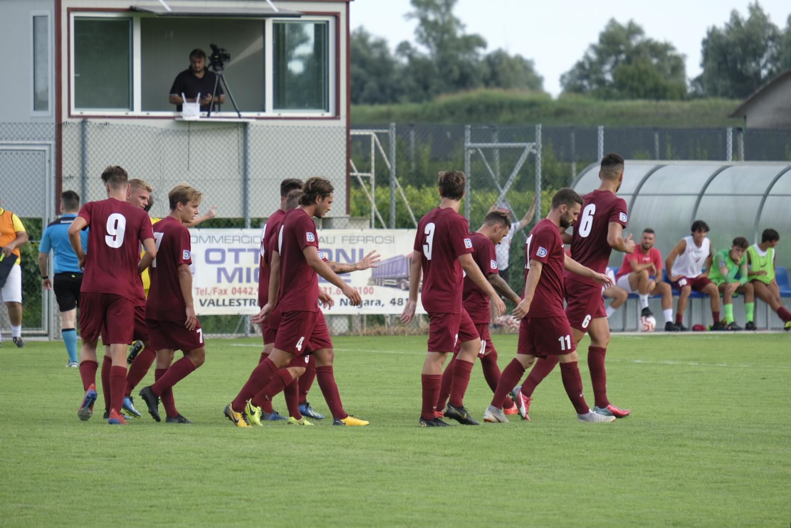L'Adriese vince il triangolare