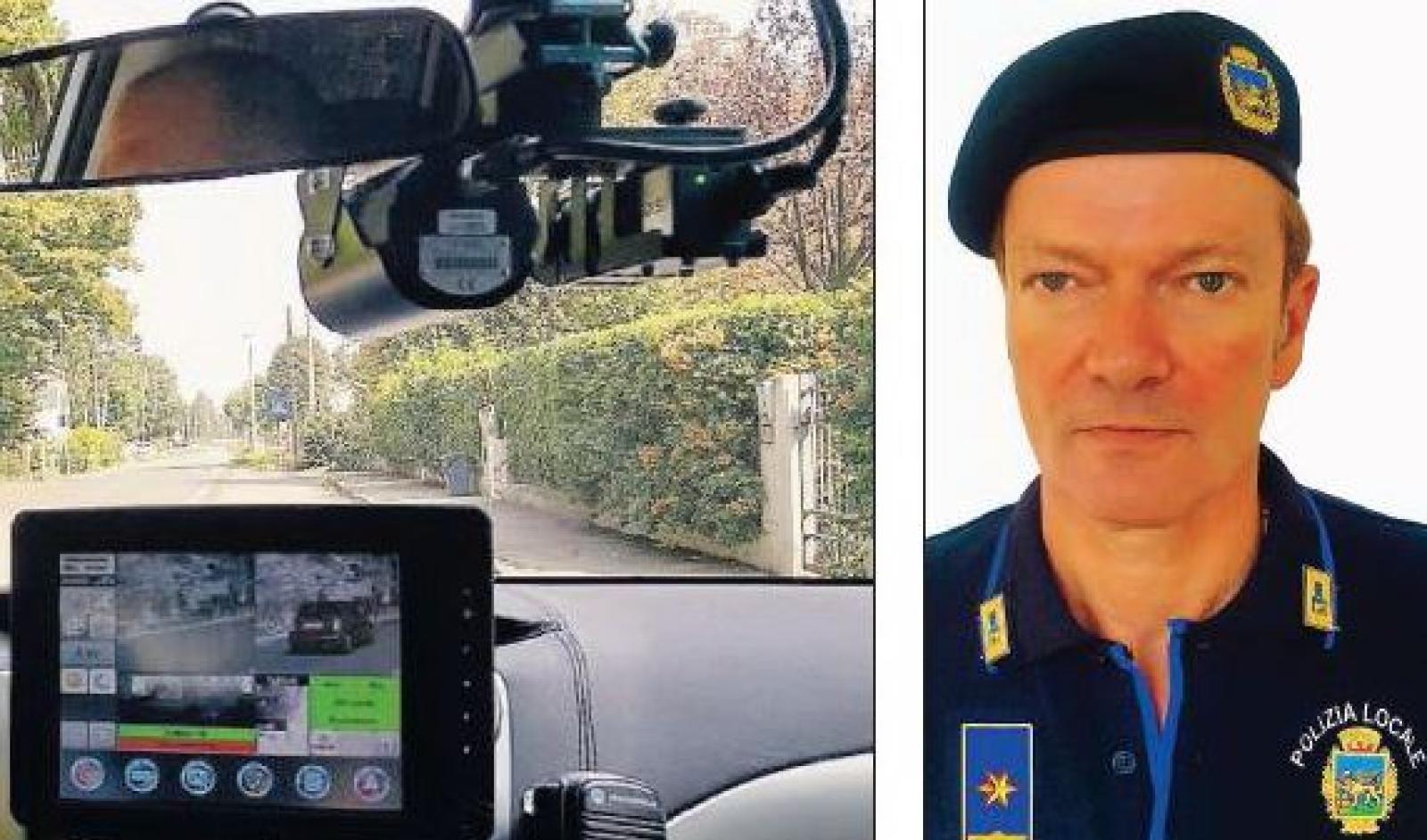 Il vigile &ldquo;sceriffo&rdquo; &egrave; dietro l&rsquo;angolo