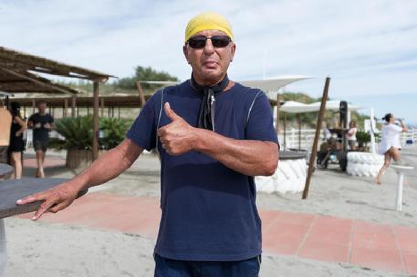 L'ex di Punta Canna ci ricasca, denunciato per razzismo