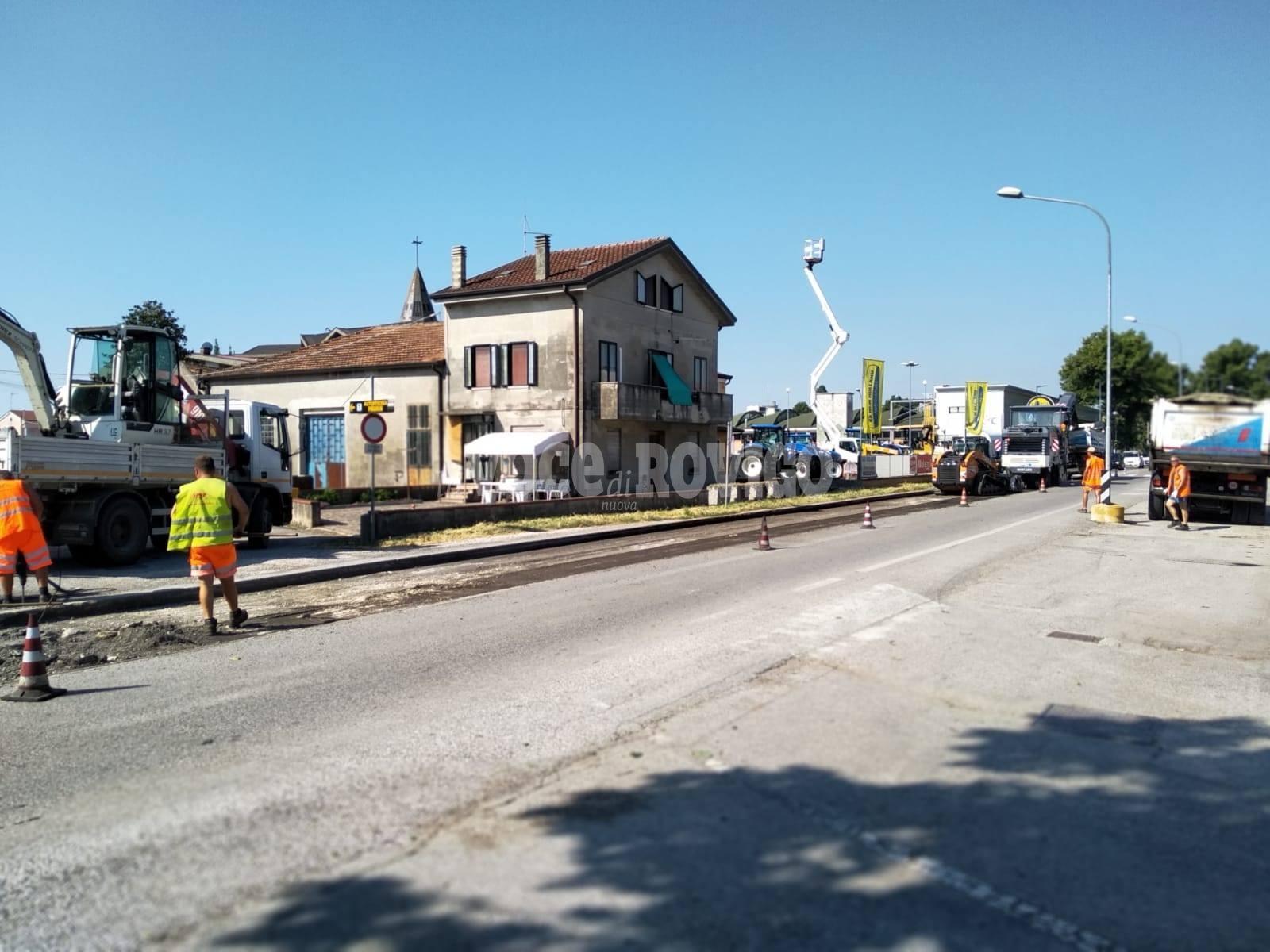 Sr 443, nuovi attraversamenti