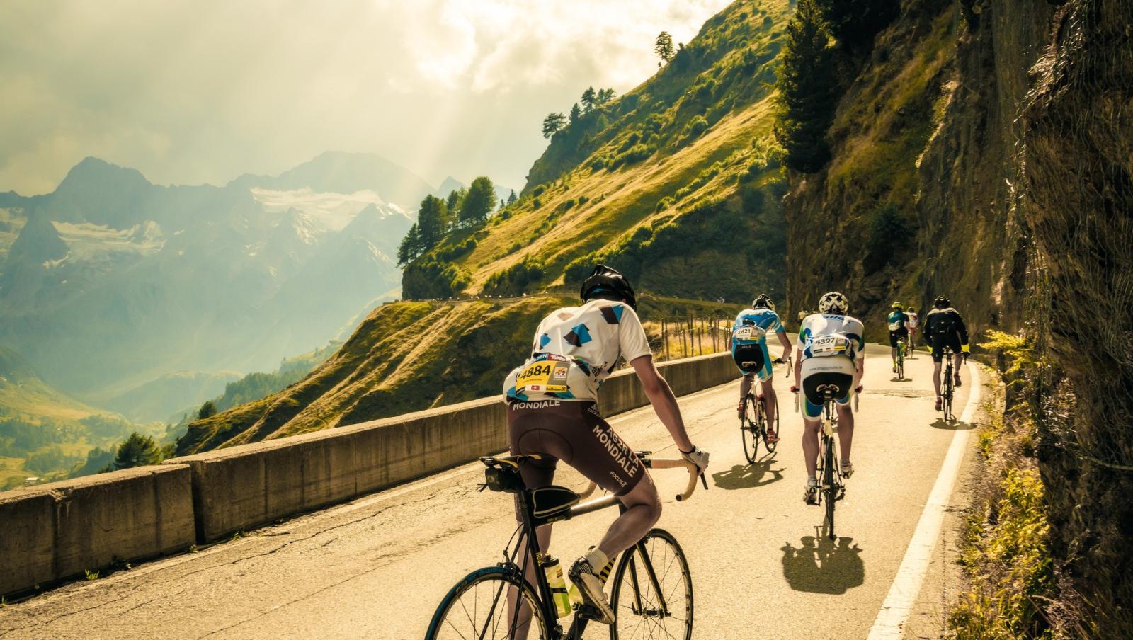 Polesani alla Granfondo pi&ugrave; dura d'Europa