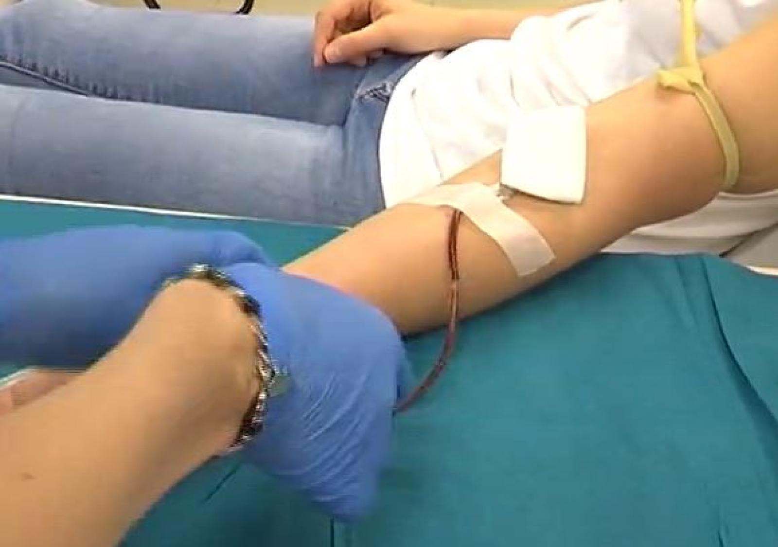 "Ho la leucemia e una figlia piccola. Donate il midollo"