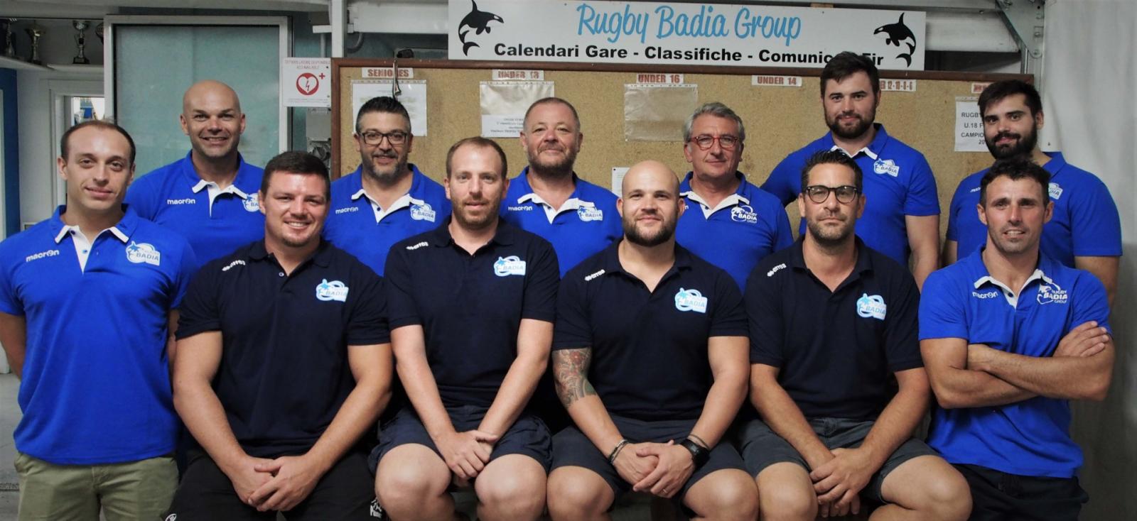 Tanti big nello staff Badia