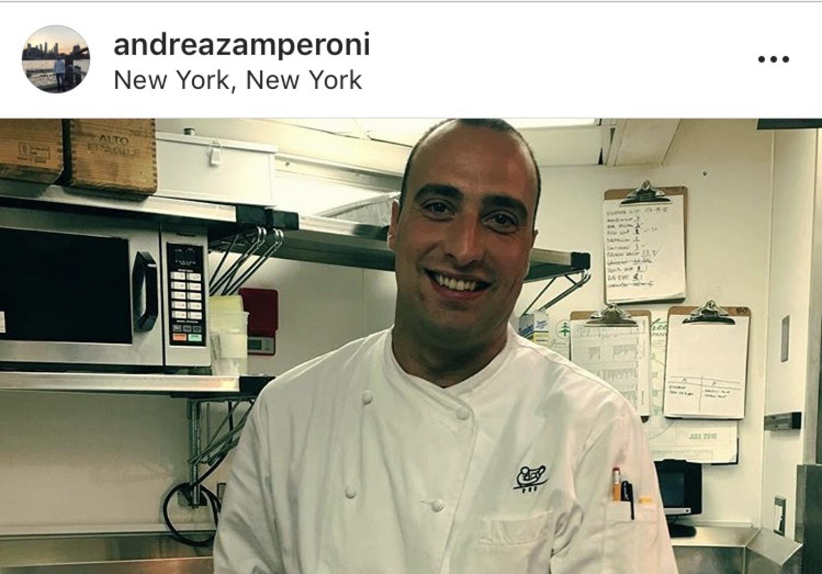 Lo chef di Cipriani trovato morto a New York