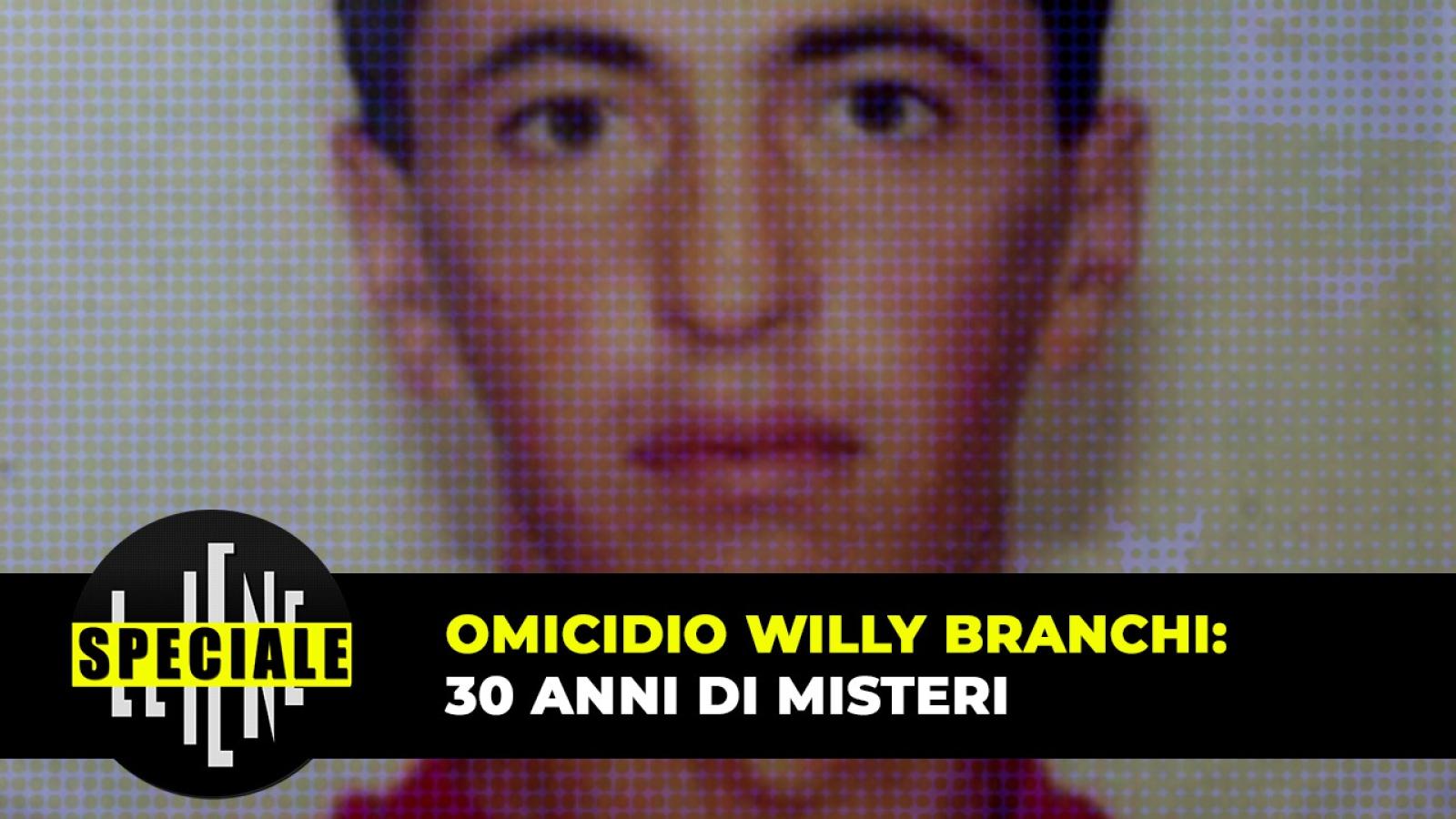 Questa sera nuovo speciale dell'omiciodio di Willy Branchi su Le Iene, Italia uno 