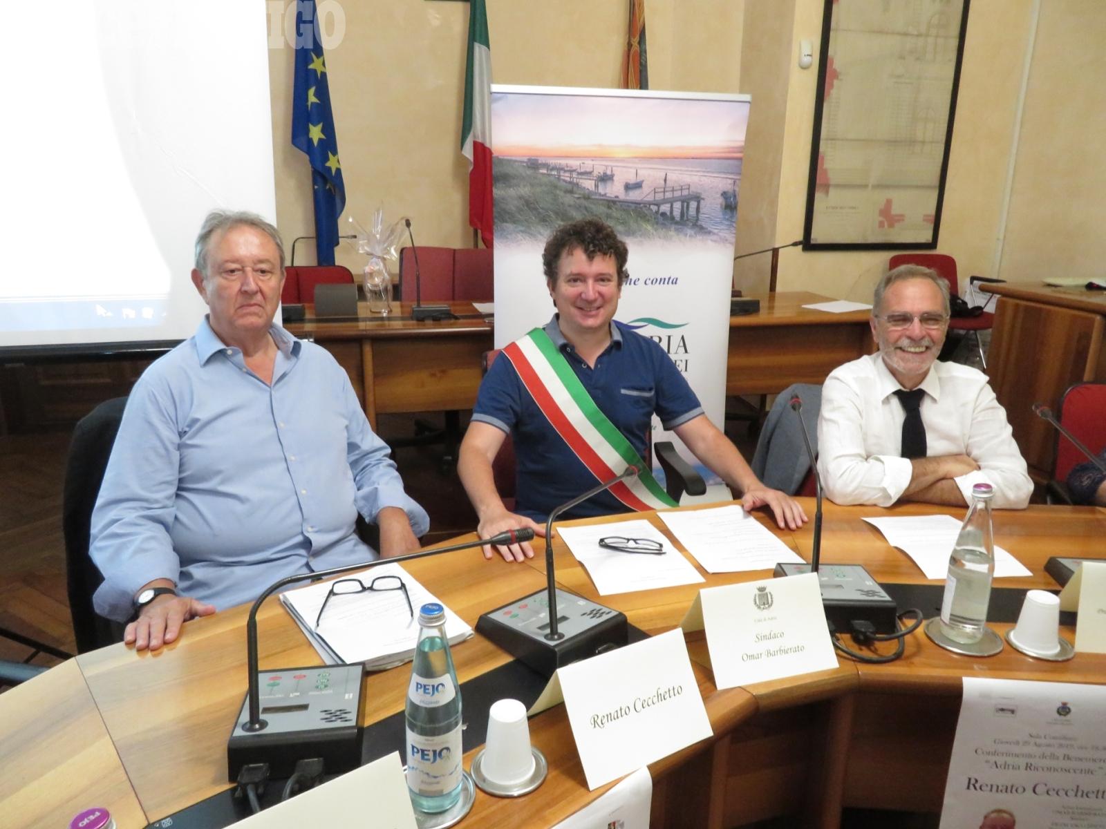 Il Comunale riparte con Renato Cecchetto