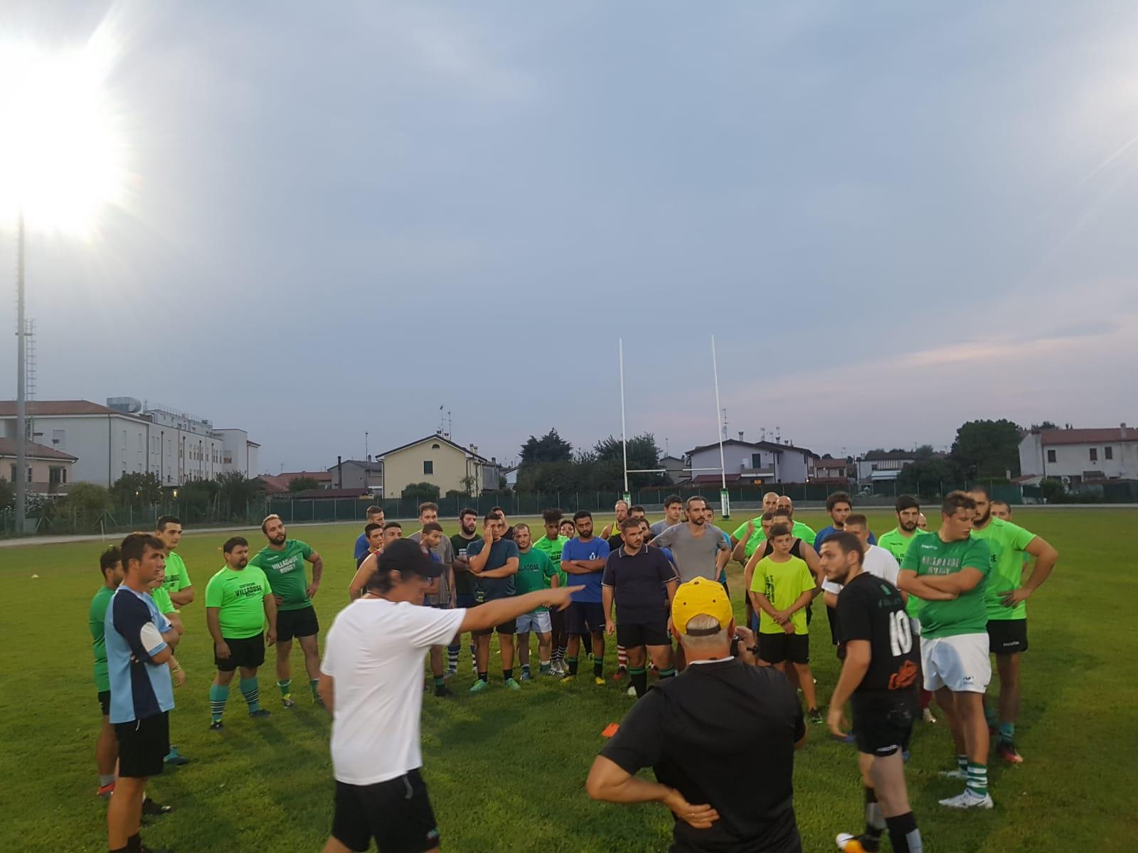 Ospiti d'onore per il Villadose