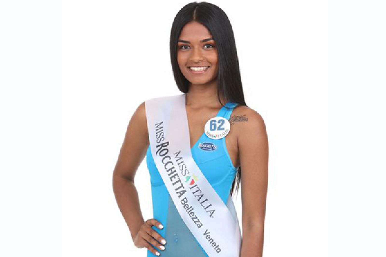 Insulti razzisti per la finalista di Miss Italia