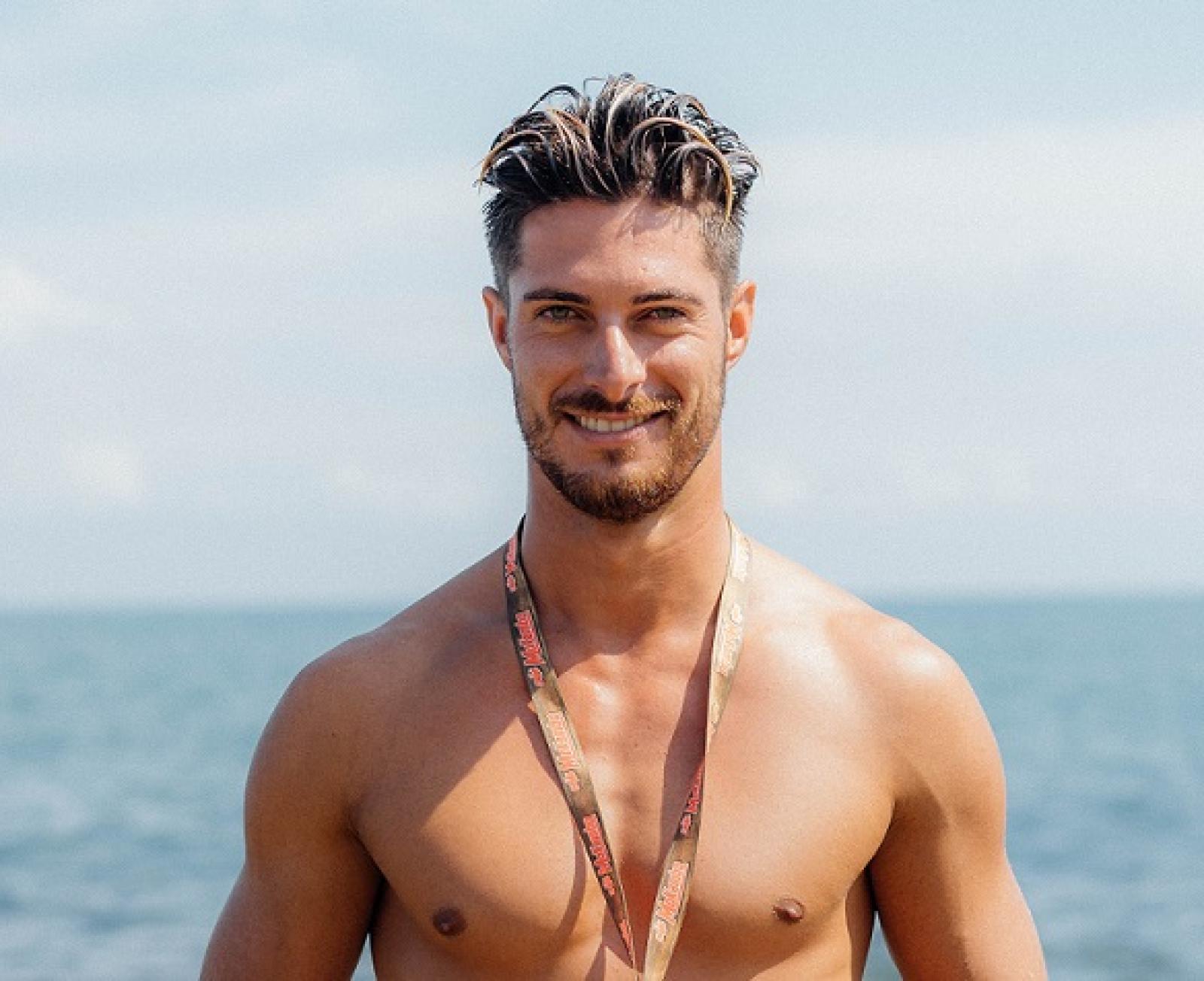 Mattia, 25 anni: vuol essere Mister Italia