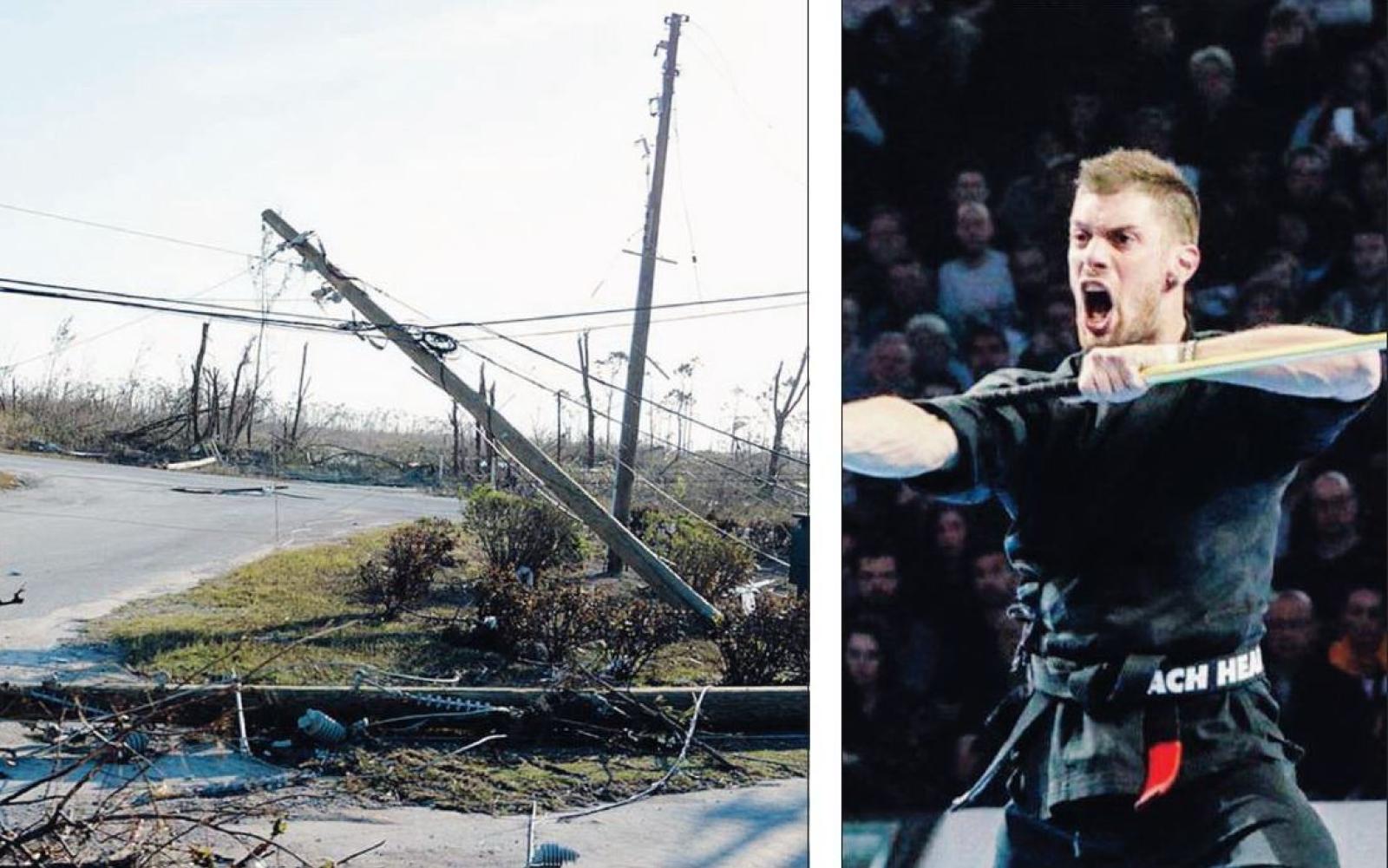 &ldquo;Tre giorni con l&rsquo;incubo uragano&rdquo;