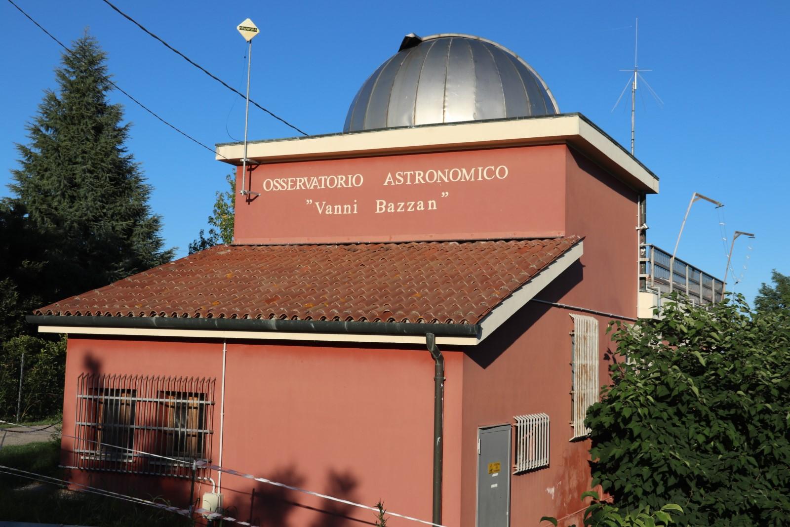 Il planetario resta chiuso fino al 6 settembre