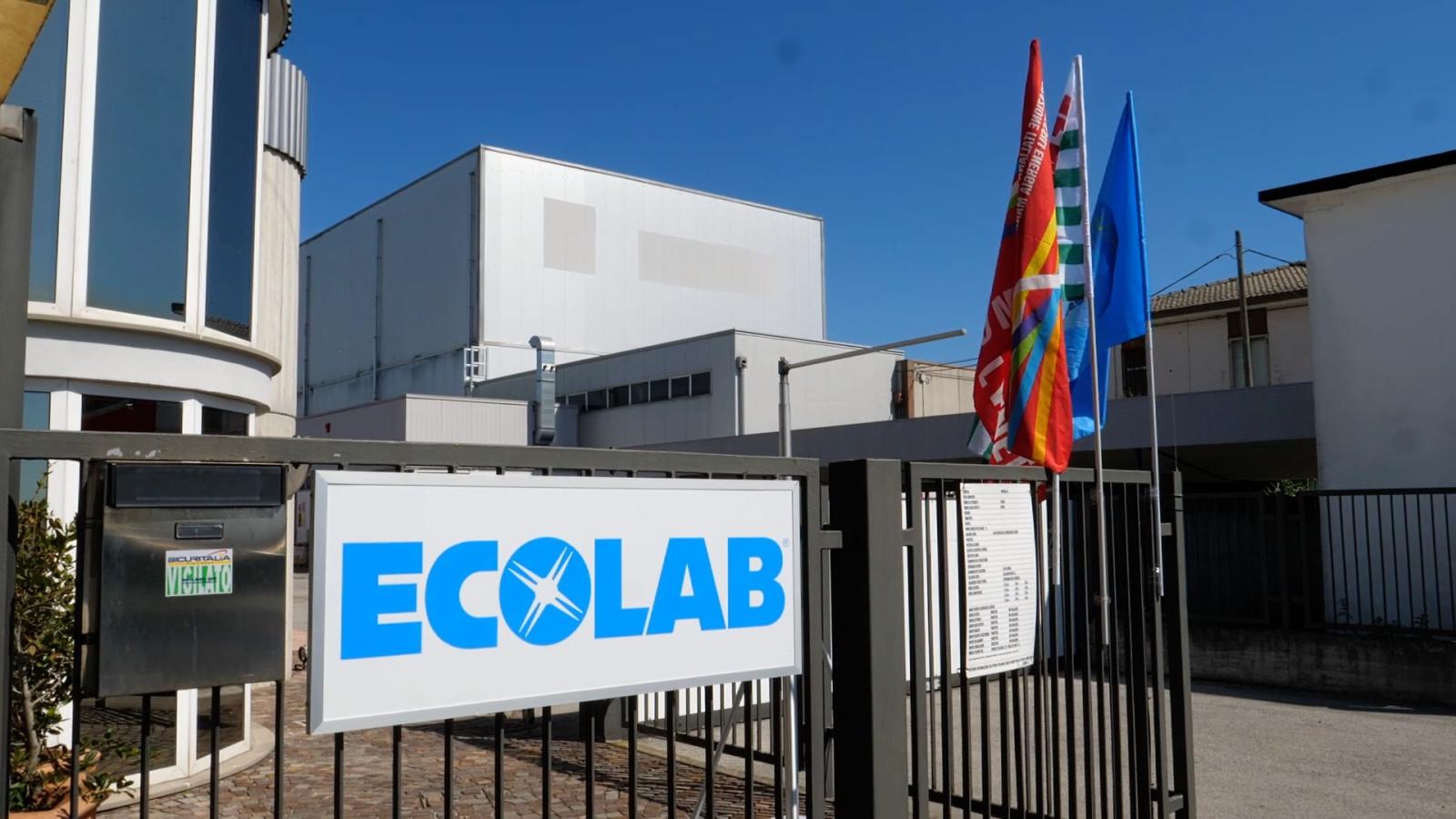 Ecolab: "Gestione positiva della crisi aziendale: l'azienda risorge"