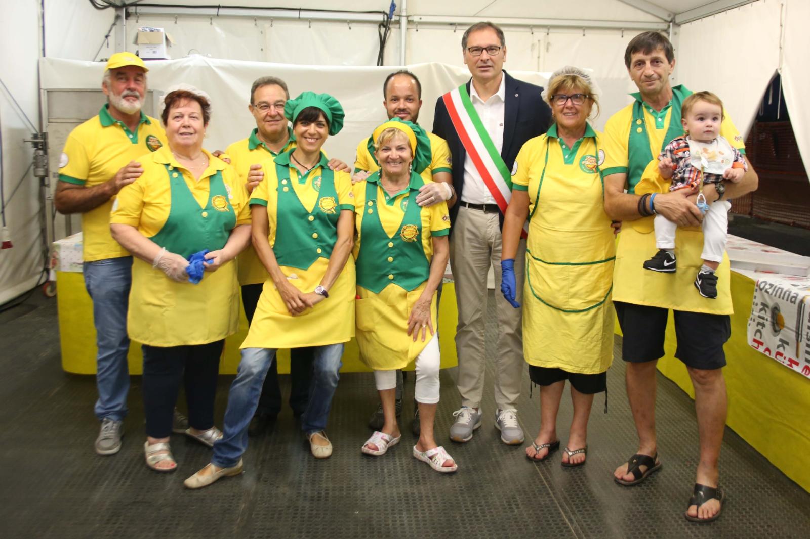 Torna la grande Festa della polenta