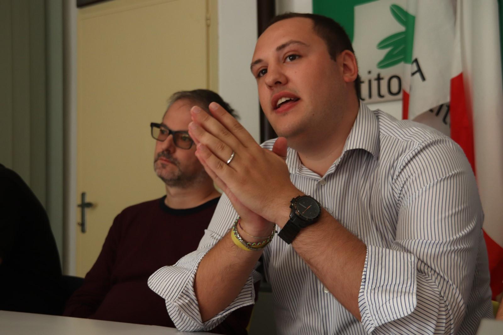 Stefano dall'Aglio alla guida del Pd