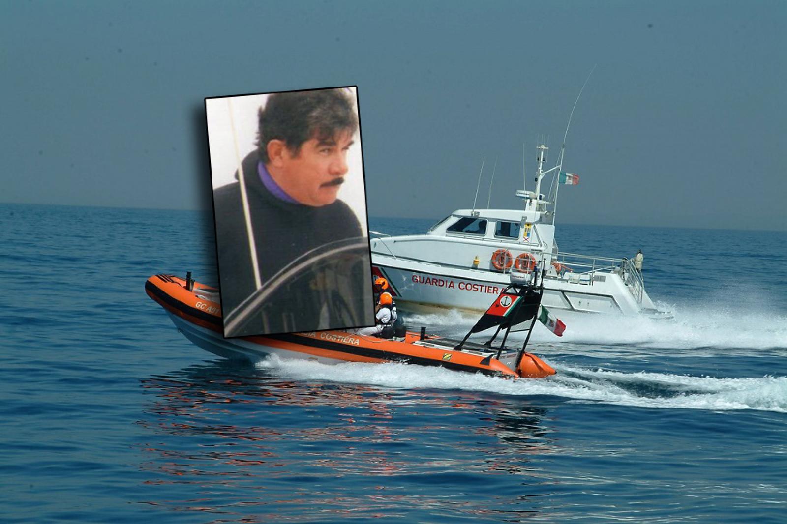 Sparito in mare da ore, ansia e paura