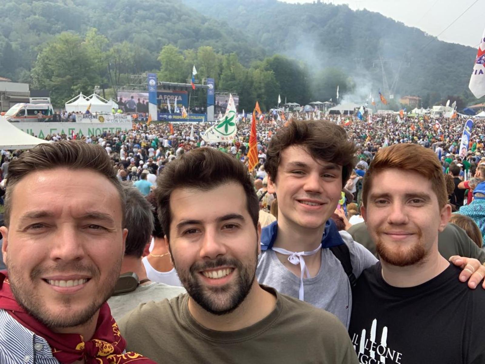 I polesani nella marea verde