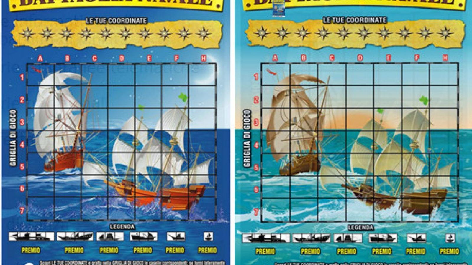 Battaglia Navale da 500mila euro