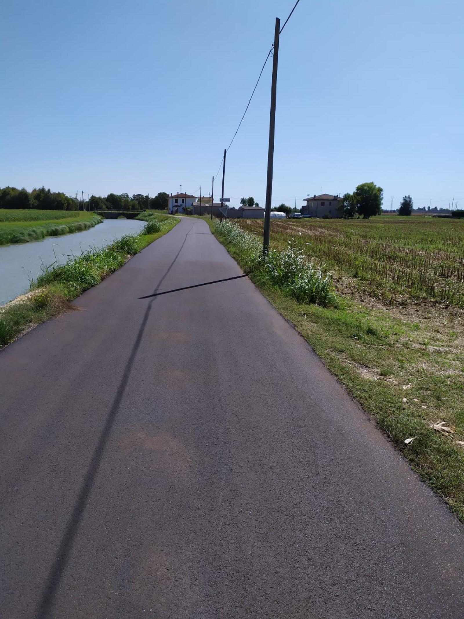 Asfaltature nuove di zecca