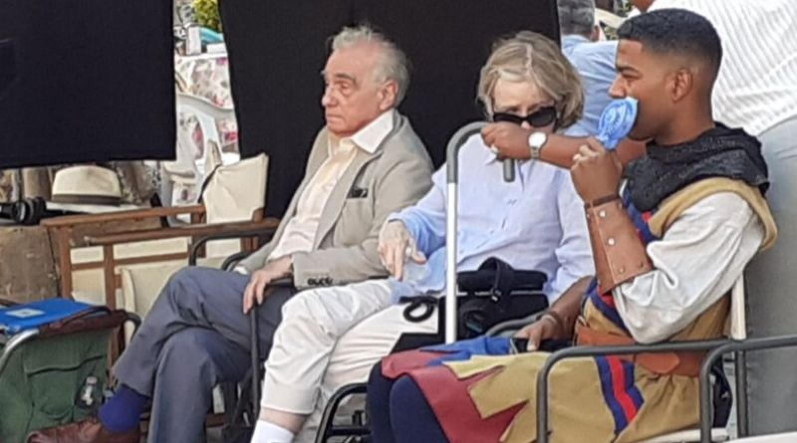 Martin Scorsese in centro a Chioggia per le riprese di "We are who we are"