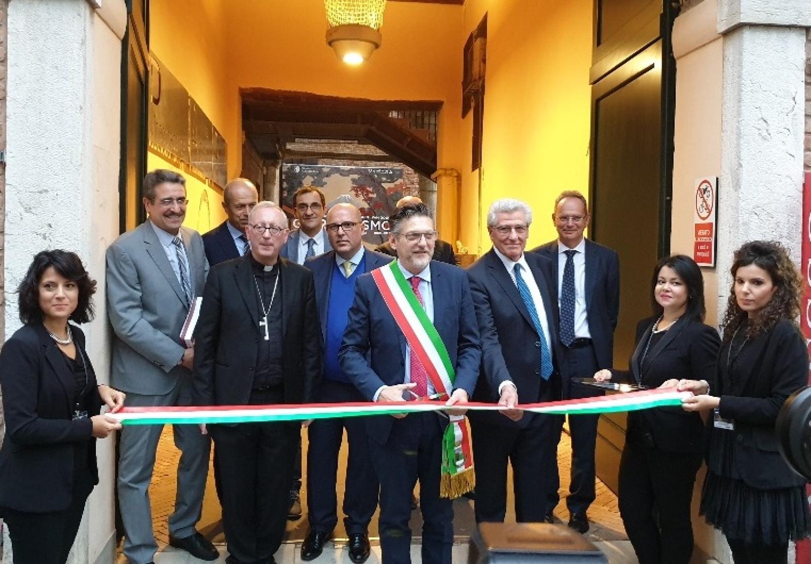 Taglio del nastro: si aprono le porte sulla magia dell'Oriente