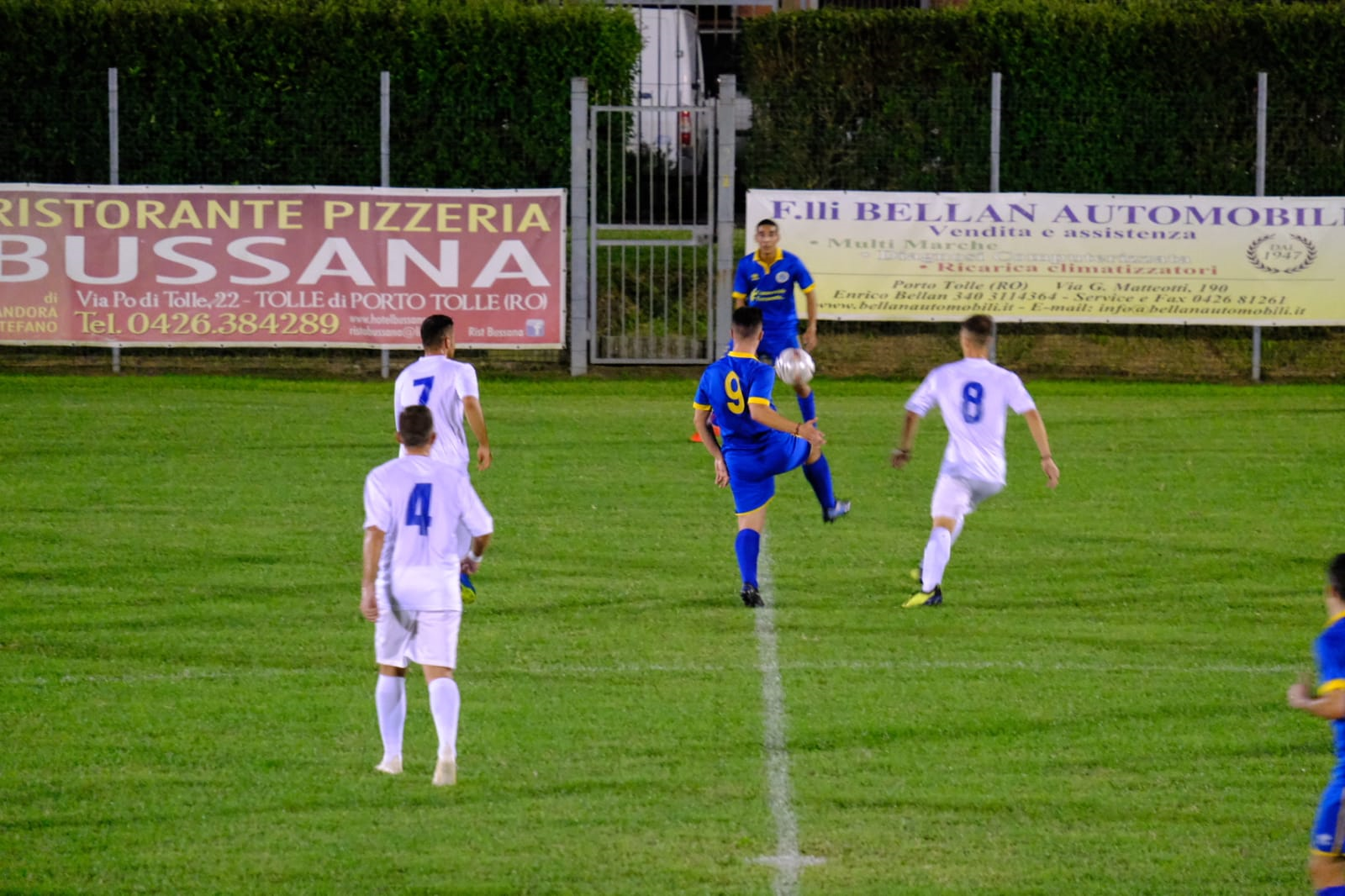 Sconfitta esterna per il Porto Viro