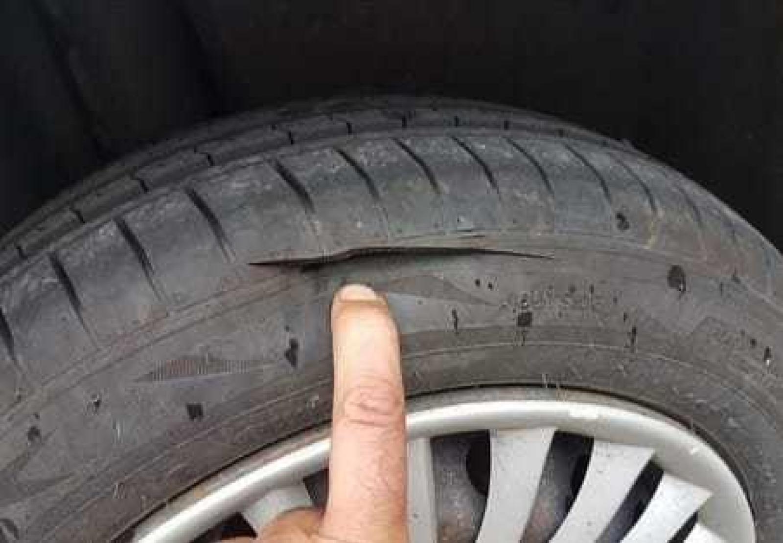 Tornano i vandali delle gomme