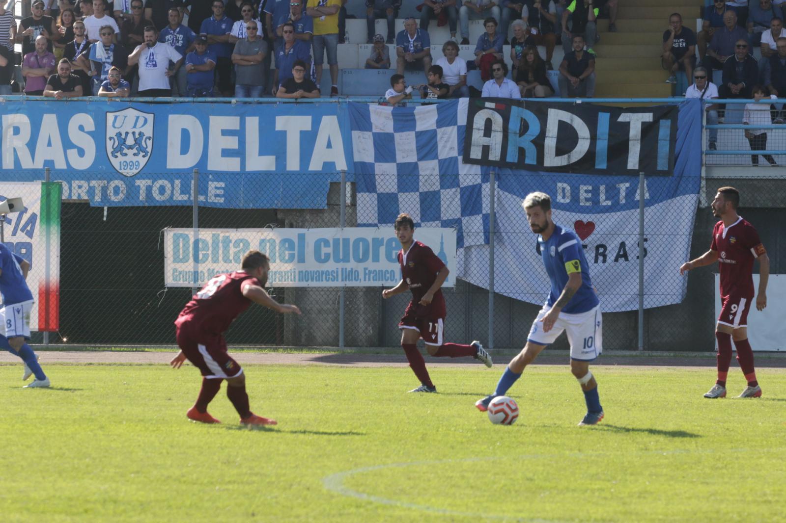 Il Delta acciuffa il pari