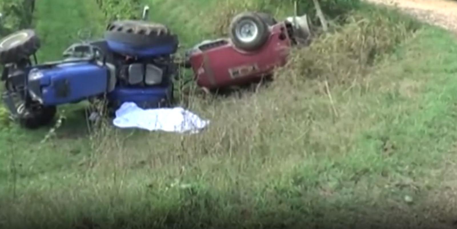 Si ribalta col trattore, muore 66enne