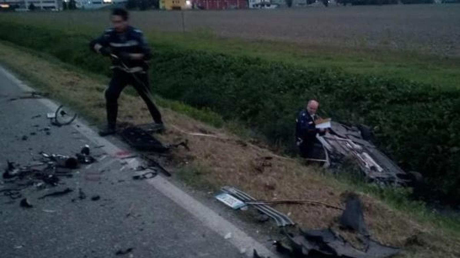 Muore a 42 anni nel terribile schianto