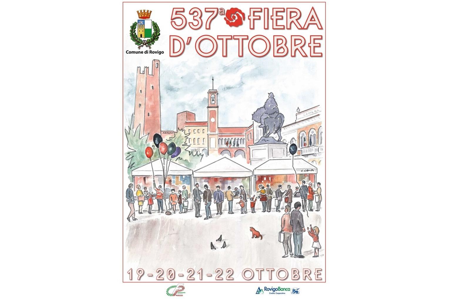 Nel manifesto della Fiera c'&egrave; anche Rossini