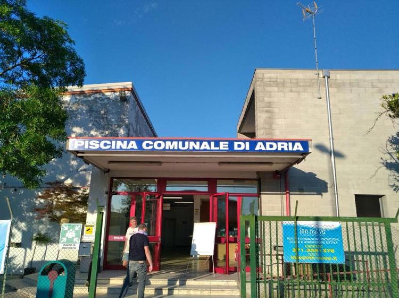 La piscina di Adria cambia gestore. Dal primo ottobre