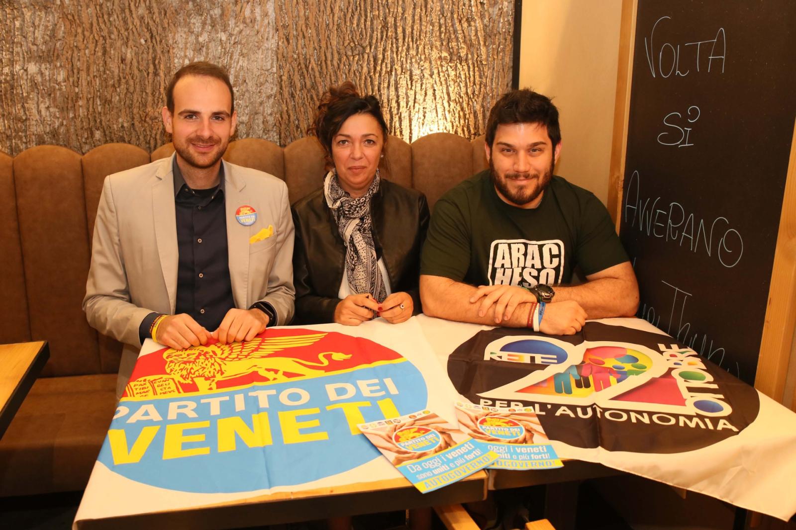 Nasce il Partito dei Veneti, perch&eacute; l&rsquo;unione fa la forza
