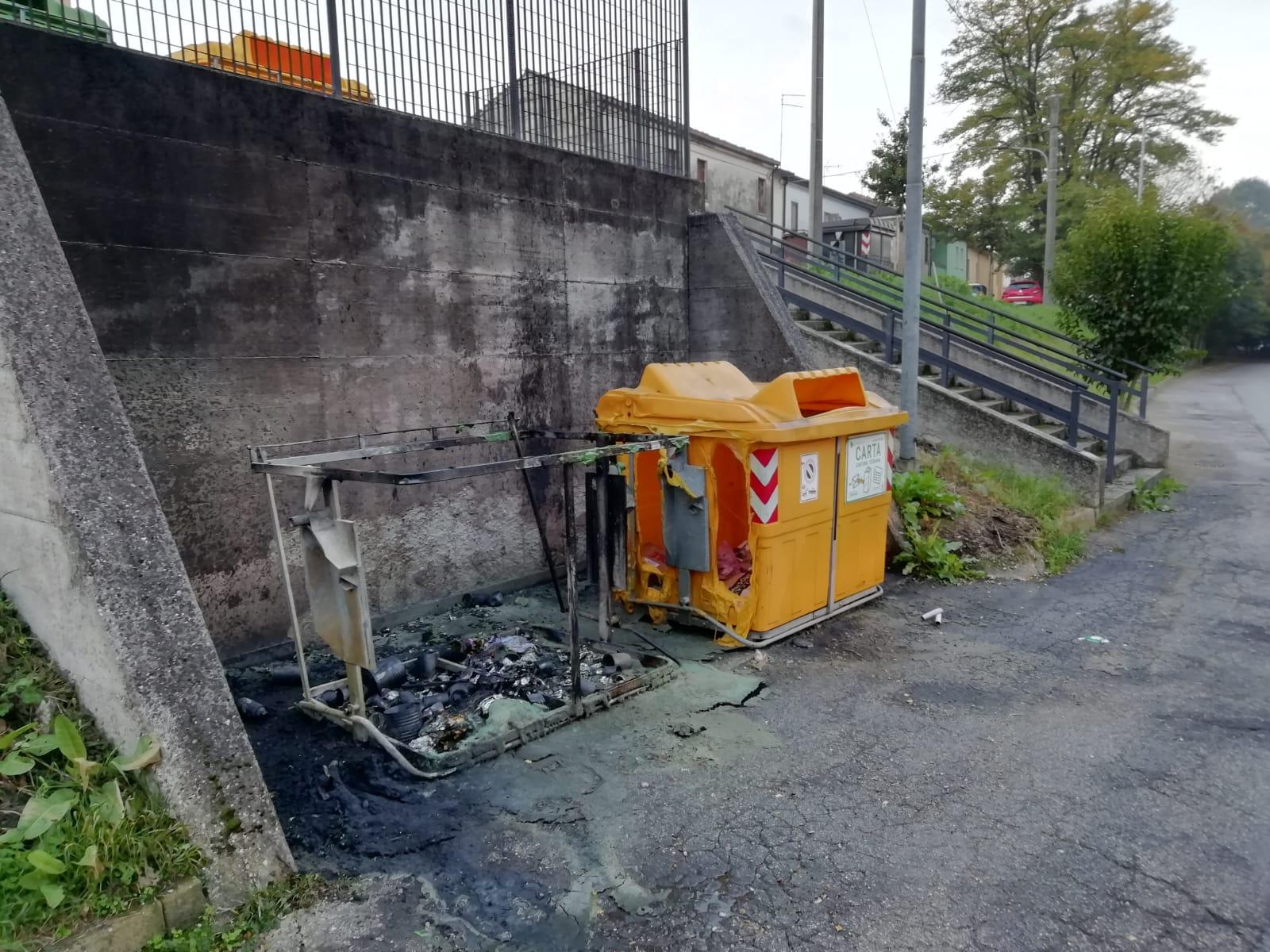 Nuovo raid incendiario