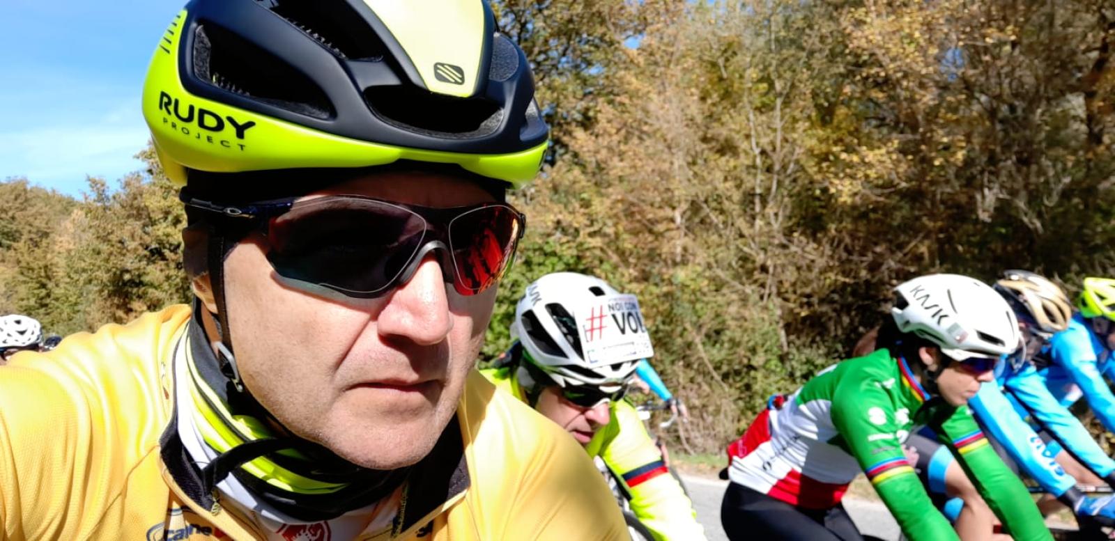 In bici per Amatrice