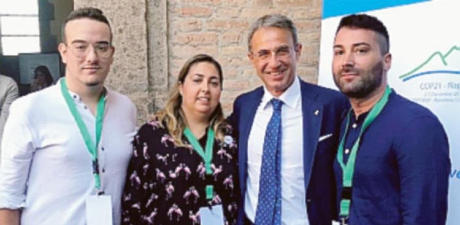 I giovani della Biosfera al tavolo con il ministro