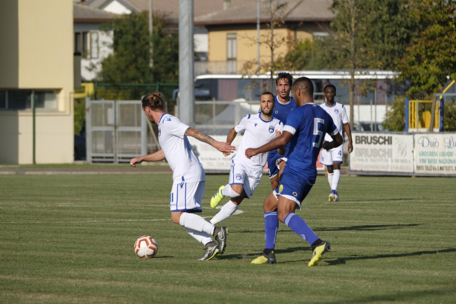 Un super Delta, Caldiero ko