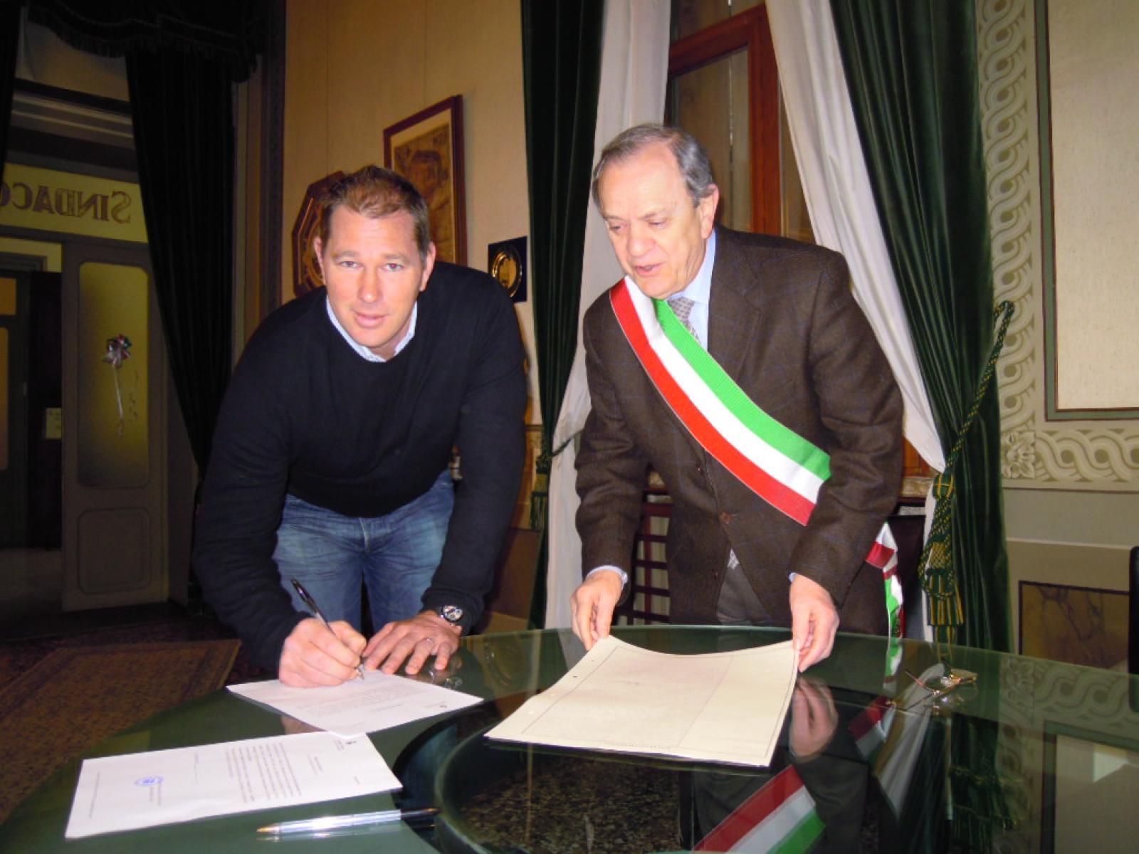 &ldquo;La mia seconda patria &egrave; qui&rdquo;