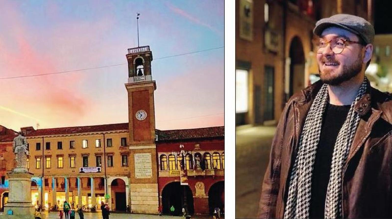Lo youtuber che ha scelto Rovigo