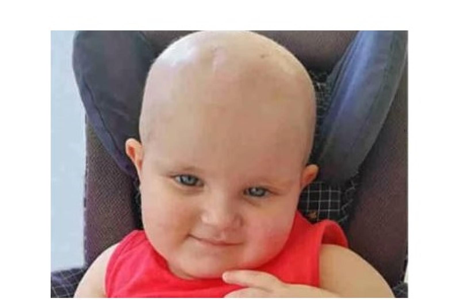 Addio Amelia, uccisa a due anni da un tumore al cervello