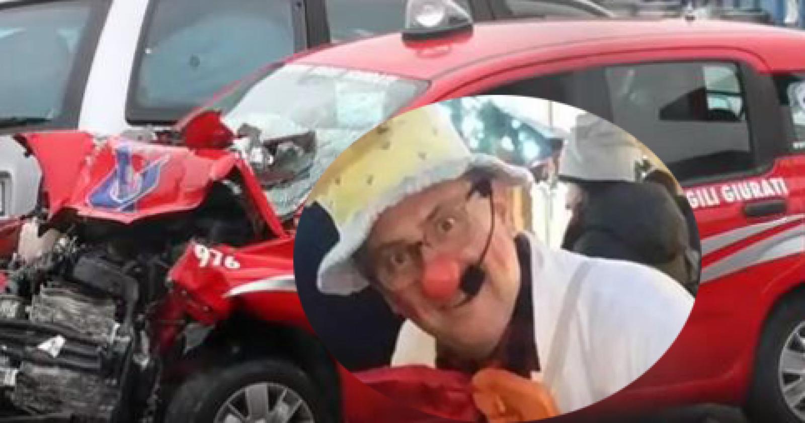 Incidente mortale, amava far divertire i bambini, per loro era Bombolone Clown.