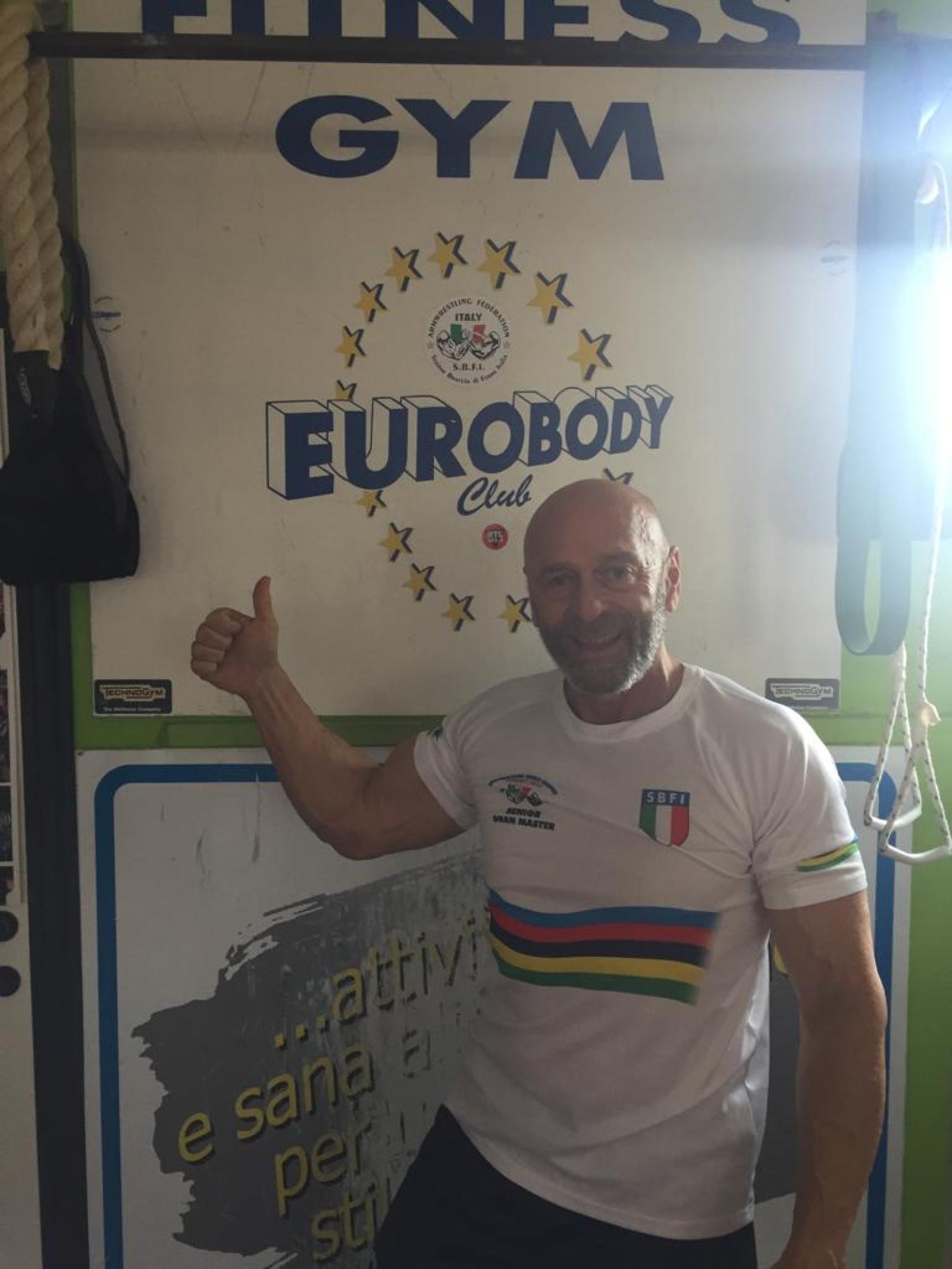 Braccio di Ferro, Marangon vola ai mondiali