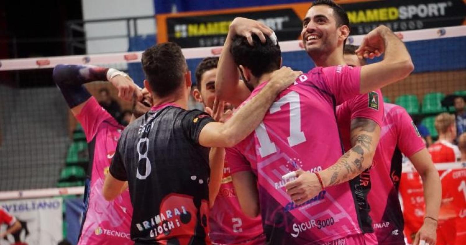 Marini, vittoria da grande squadra