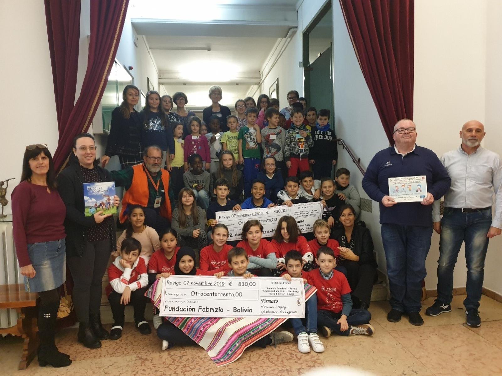 Il grande cuore dei bimbi: donati quasi 2mila euro