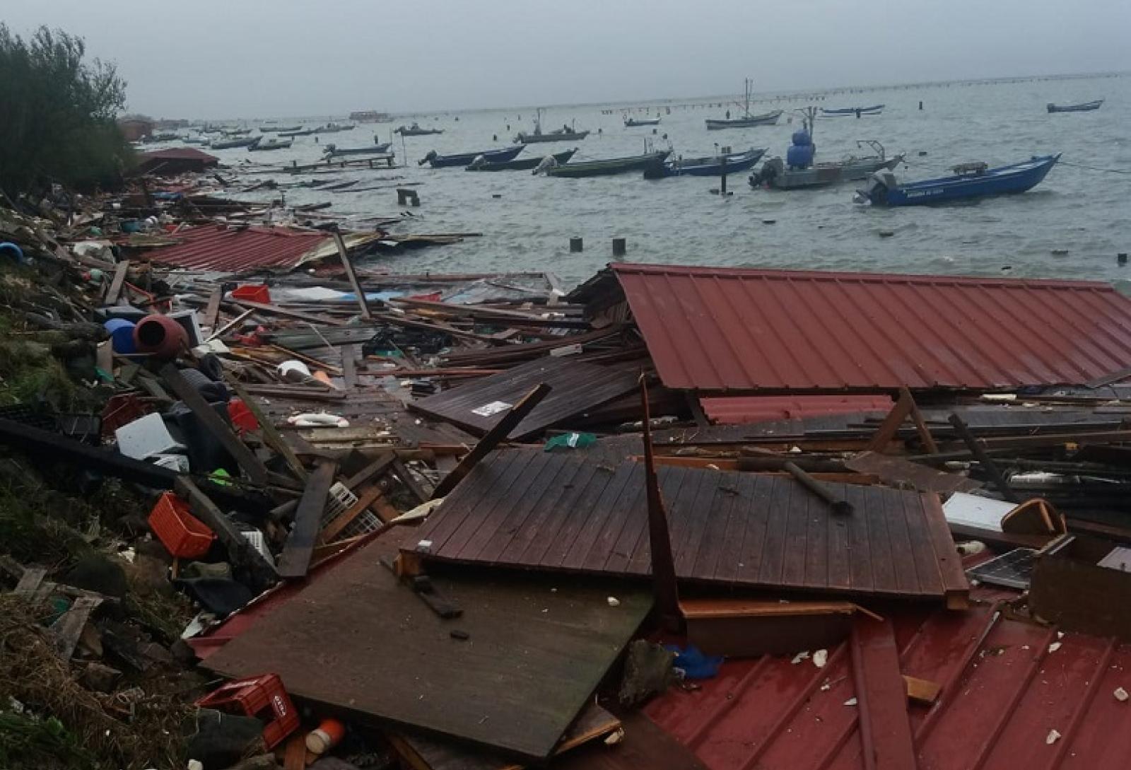 Zaia: "E' stata l'apocalisse e non &egrave; finita"