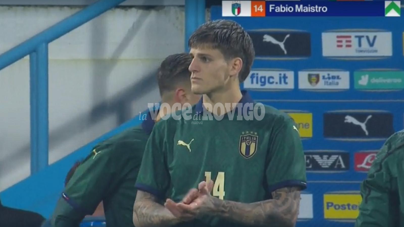 Maistro porta il Polesine in azzurro