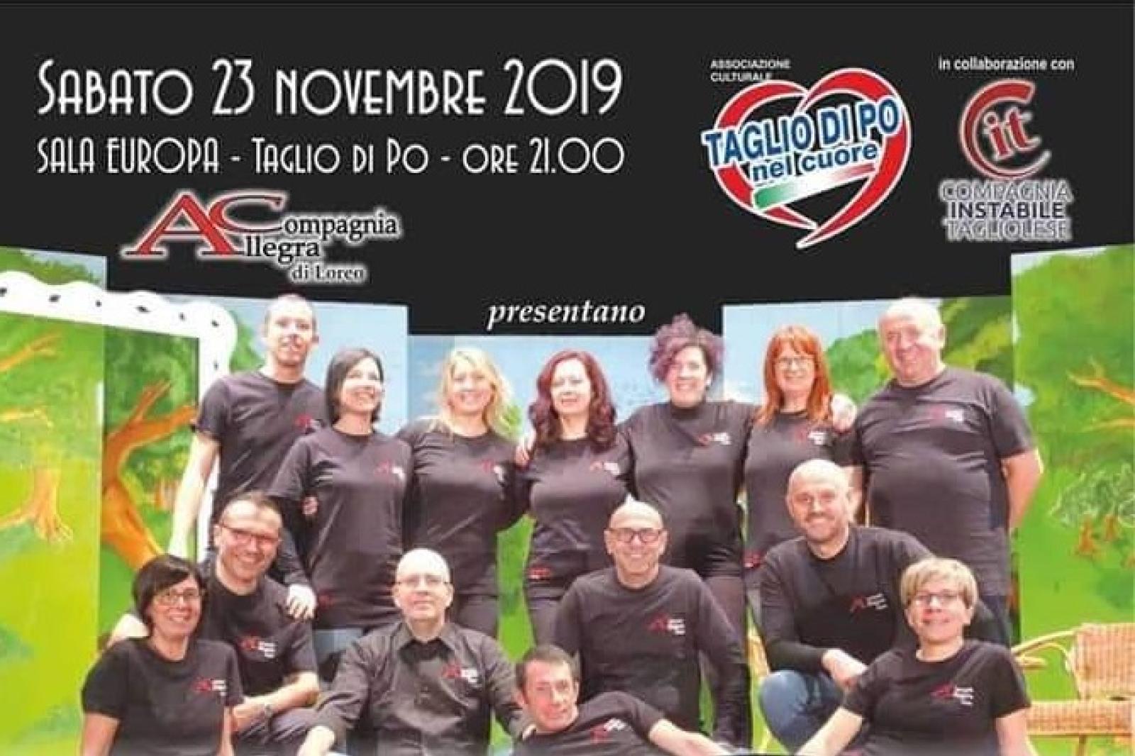 Teatro in soccorso della pesca devastata: tre spettacoli per raccogliere fondi