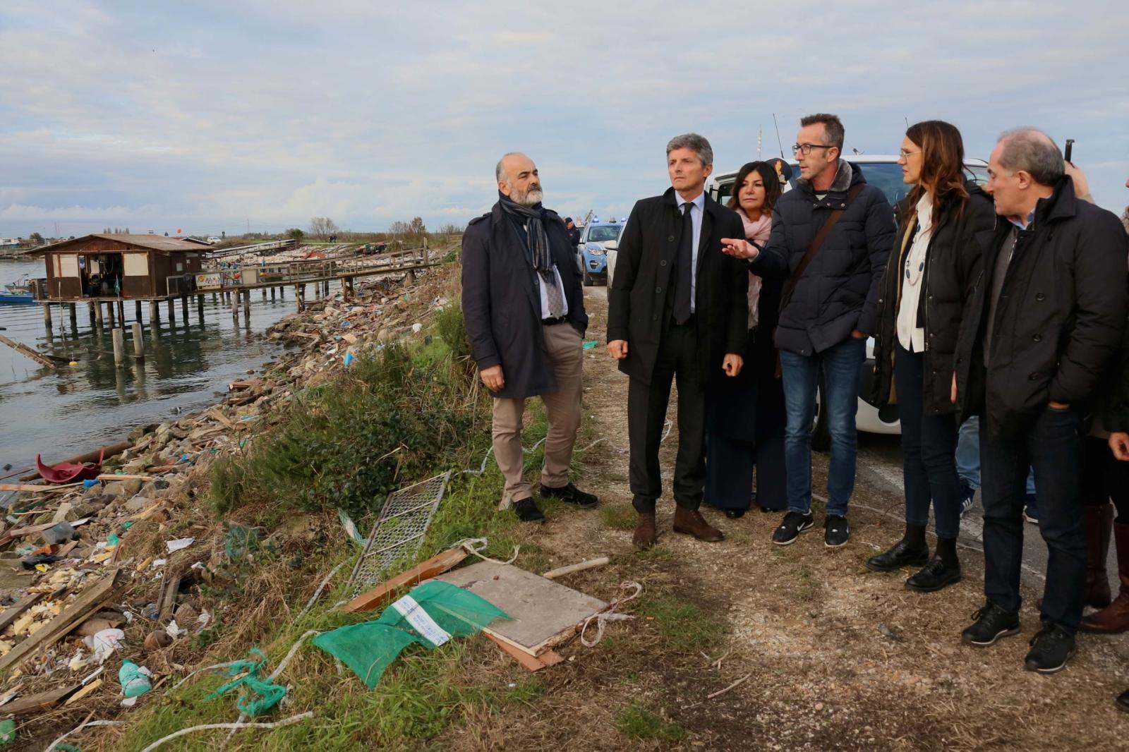 "Lagune ai pescatori per 15 anni". L'impegno del Governo