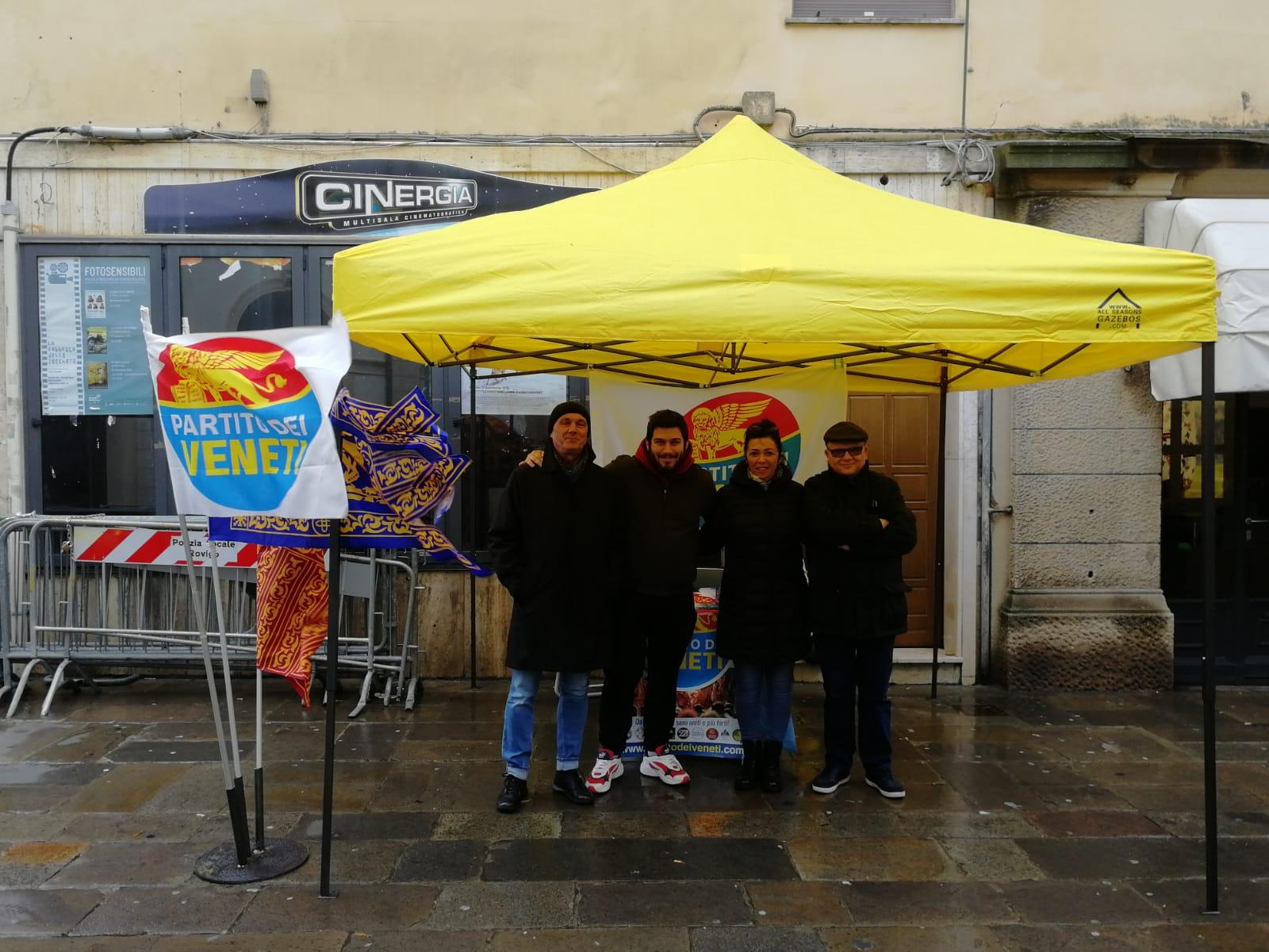 Sempre pi&ugrave; adesioni al Partito dei Veneti