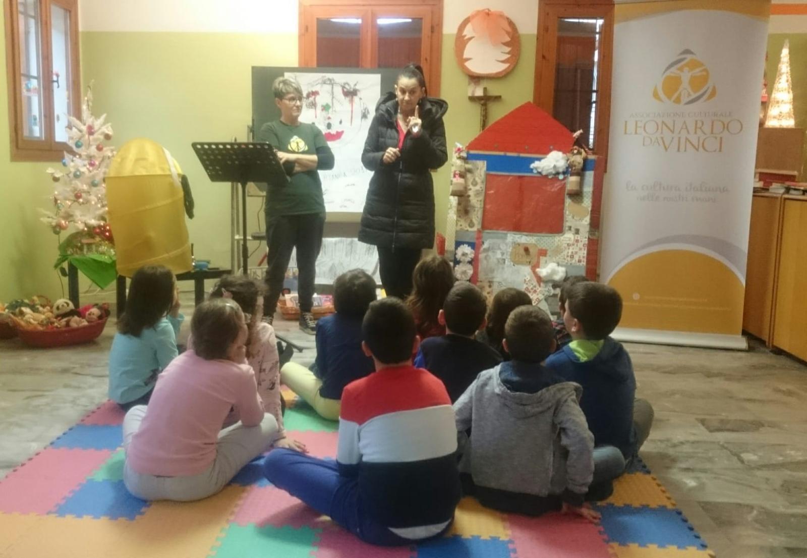 Letture e laboratori creativi, genitori e bimbi assieme